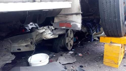 Video: Fatal accidente en Jilotepec sobre la México-Querétaro deja dos fallecidos